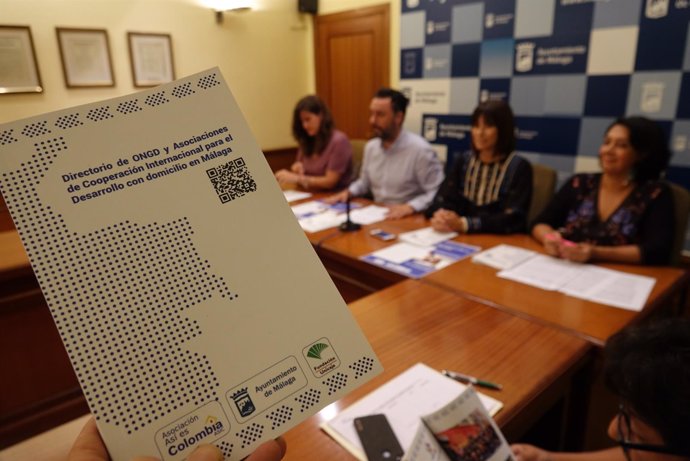 Directorio ONGD de Málaga Ayto raul jimenez ruth sarabia así es colombia unicaja