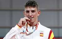 El judoca Javier Peña da la primera medalla a España en los Juegos Olímpcos de la Juventud