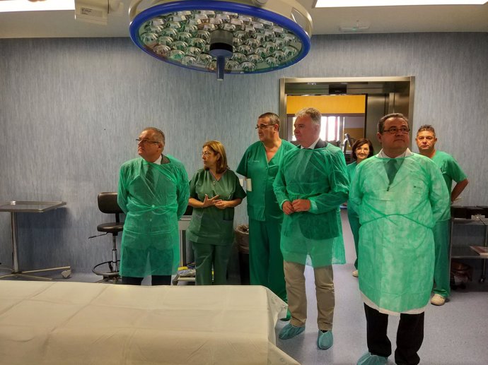 El Hospital Infanta Elena culmina la renovación del área quirúrgica.