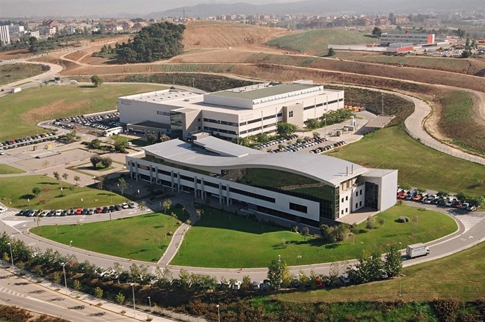 Seu de Boehringer Ingelheim a Sant Cugat (Barcelona)