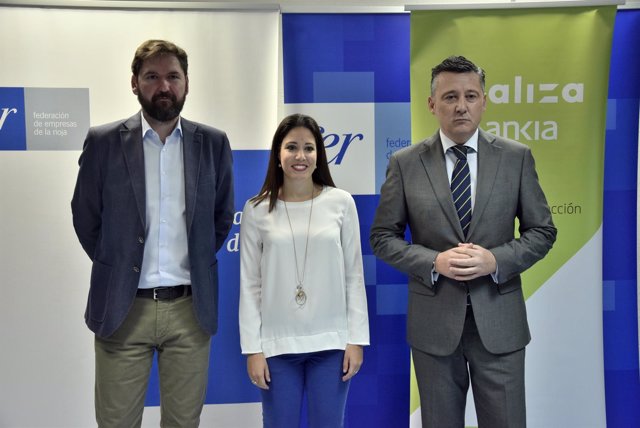 Presentación Bankia y FER programa formación