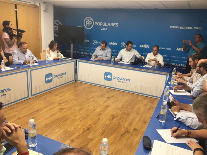 Reunión de la sectorial de Agricultura del PP de Jaén