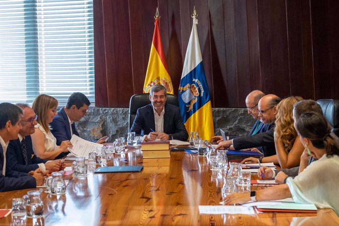 Consejo de Gobierno del Ejecutivo de Canarias
