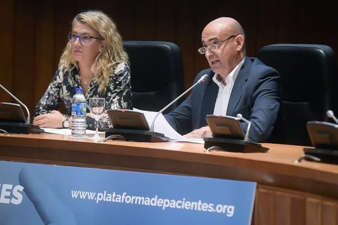 Tomás Castillo en II Congreso Plataforma Organizaciones Pacientes
