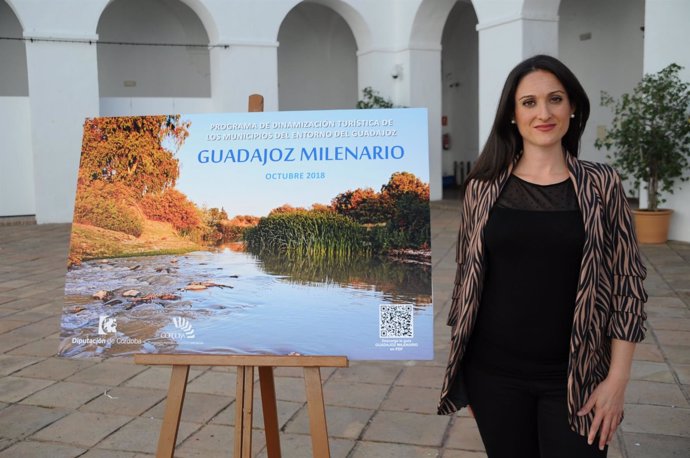 Gómez presenta 'Guadajoz Milenario'