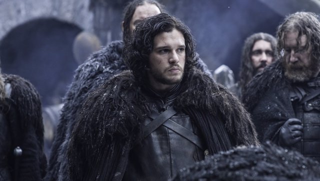 Jon Snow en Juego de Tronos