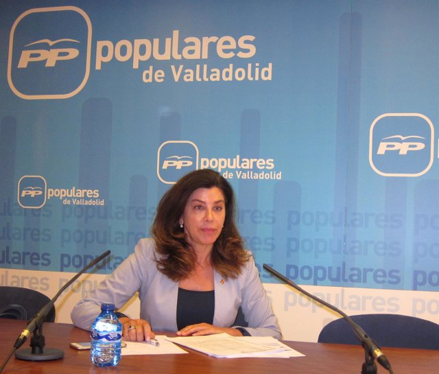 La senadora del PP por Valladolid Arenales Serrano