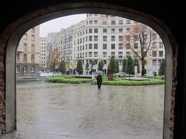 Lluvia en Euskadi                         