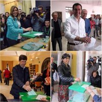 Díaz, Moreno, Rodríguez y Marín repiten para presidir la Junta en unas andaluzas sin Maíllo como candidato