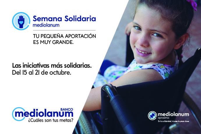 Banc Mediolanum impulsa la seva primera Setmana Solidària