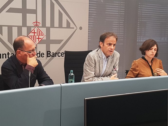 Ramon Sanahuja, Jaume Asens i Ariadna Fitó