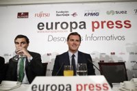 Rivera reivindica el "espíritu del 8 de octubre" frente al 1-O y lo sitúa a la altura del de Ermua