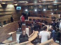 El Gobierno responde el jueves a una pregunta sobre menús elaborados en Cataluña que se consumen en colegios asturianos