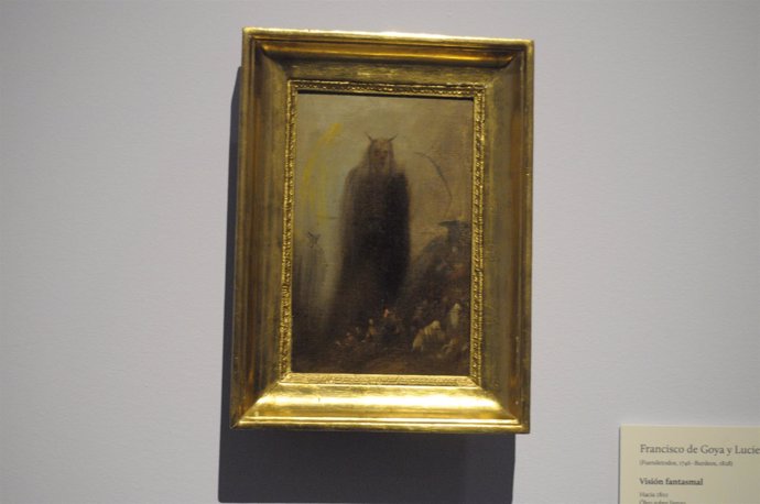 Visión fantasmal de Francisco de Goya. 
