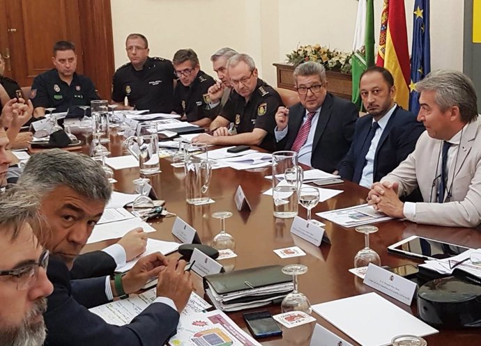 El delegado del Gobierno en Andalucía preside reunión para el partido de España