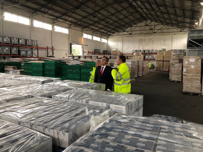 Recepción de los alimentos