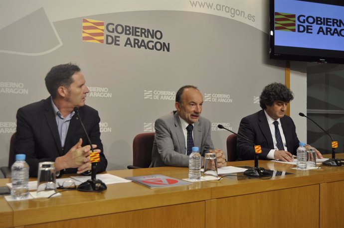 Ramón Tejedor ha presentado el proyecto junto con CAAR y TECNARA.
