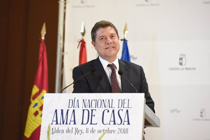 Presidente C-LM, Emiliano García-Page