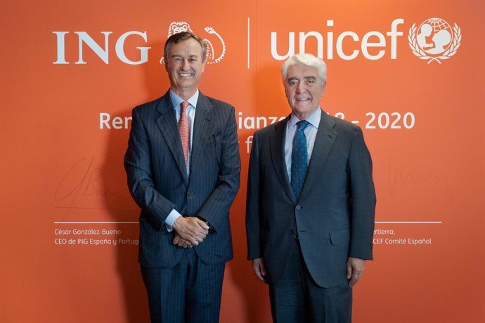 ING renueva su alianza con UNICEF
