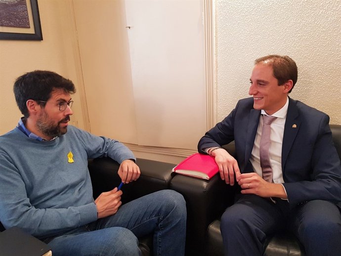 Albert Batalla i José Crespín