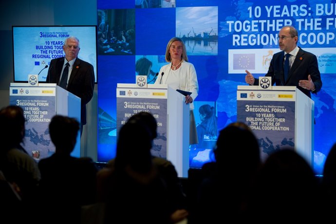 Tercer Fòrum Regional de la Unió pel Mediterrani (UpM) a Barcelona