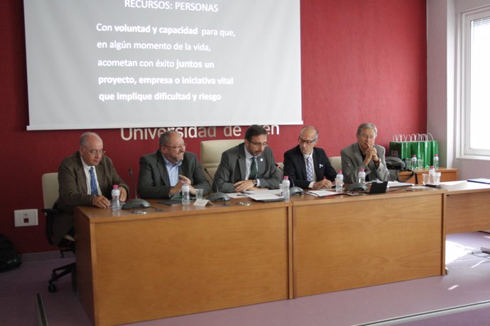 Inauguración de la jornada 'Gobernanza y política universitaria'.