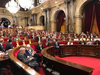 El Debate de Política General sigue el martes con el voto de 4 diputados de JxCat en el aire