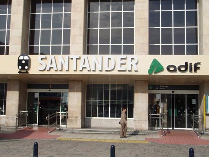 Estación de Santander