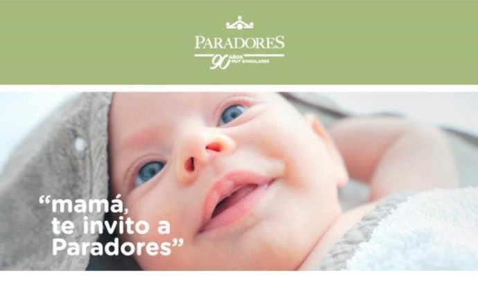 Paradores, regalo, bebé