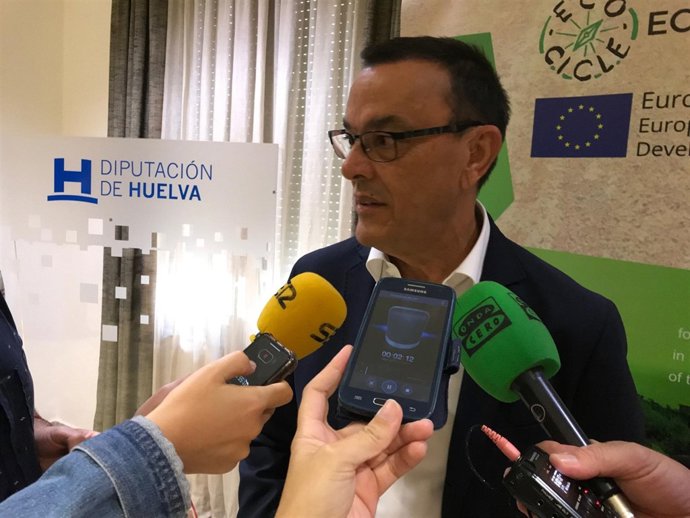 El secretario general del PSOE de Huelva, Ignacio Caraballo. 