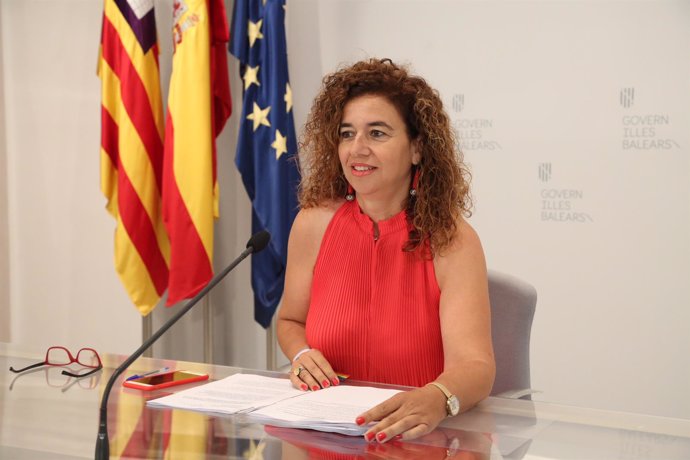Pilar Costa, portavoz del Govern
