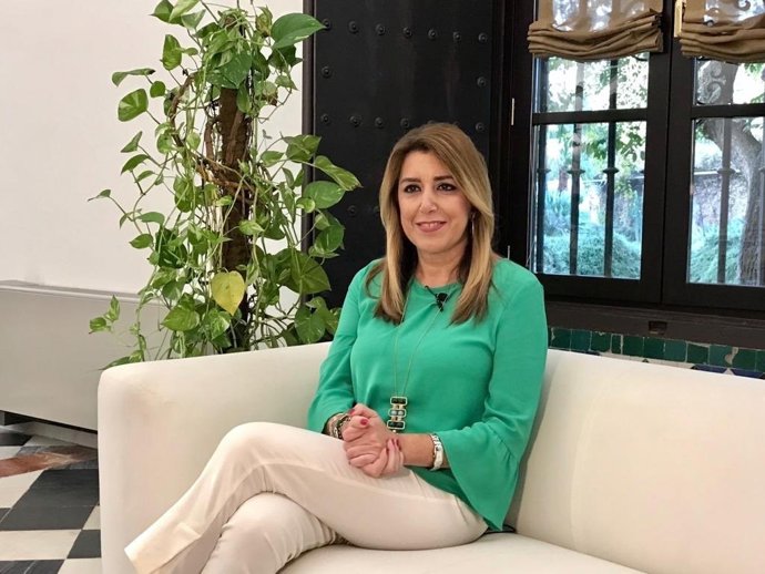 Susana Díaz, este martes
