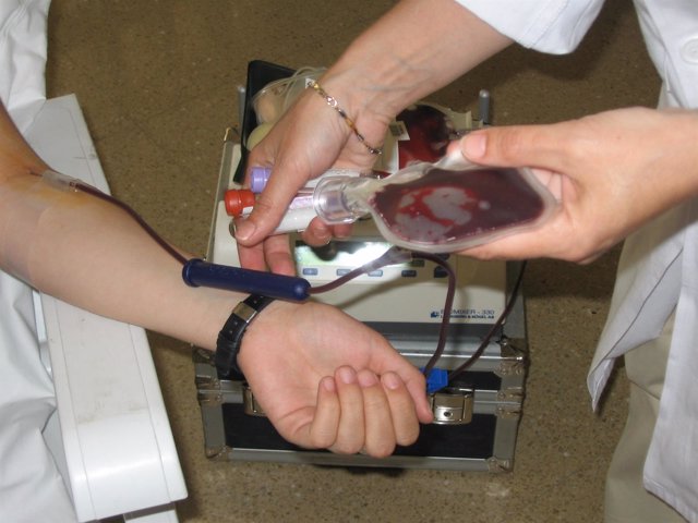 Extracción para plasma sanguíneo