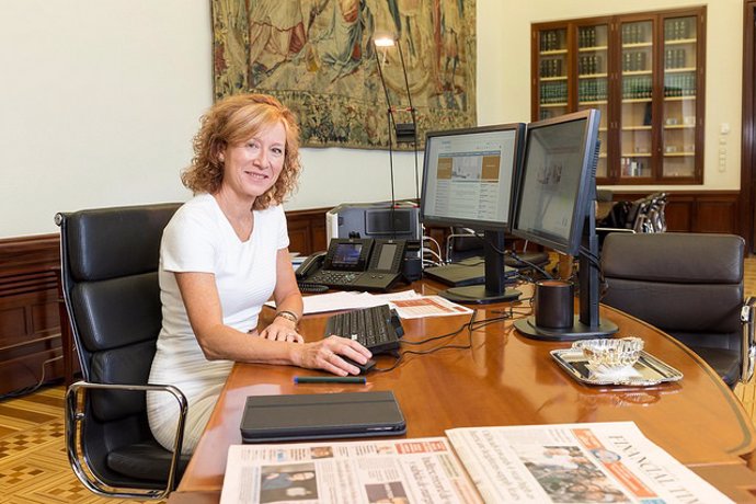 Margarita Delgado, Subgobernadora del Banco de España