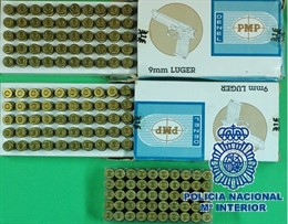 Marbella detenidos por arma de fuego red criminal extorsiión expolosivos