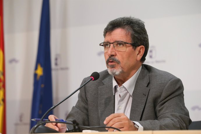 El director gerente de la Agencia del Agua de Castilla-La Mancha, Antonio Luengo