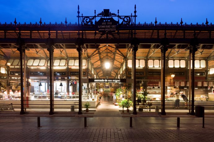 Mercado de San Miguel 