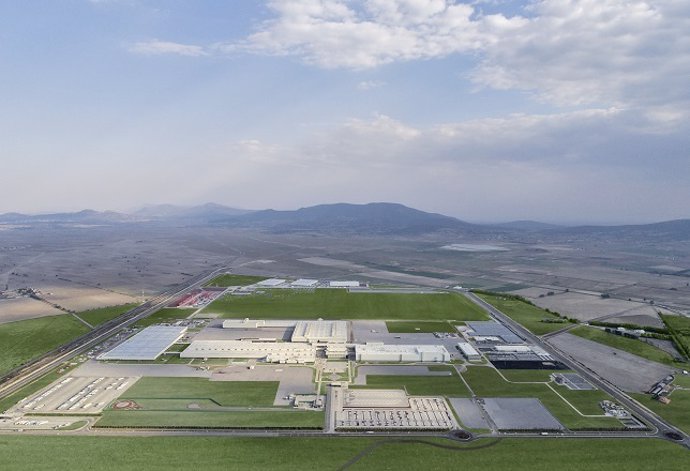 La fábrica de Audi México produce vehículos sin generar aguas residuales
