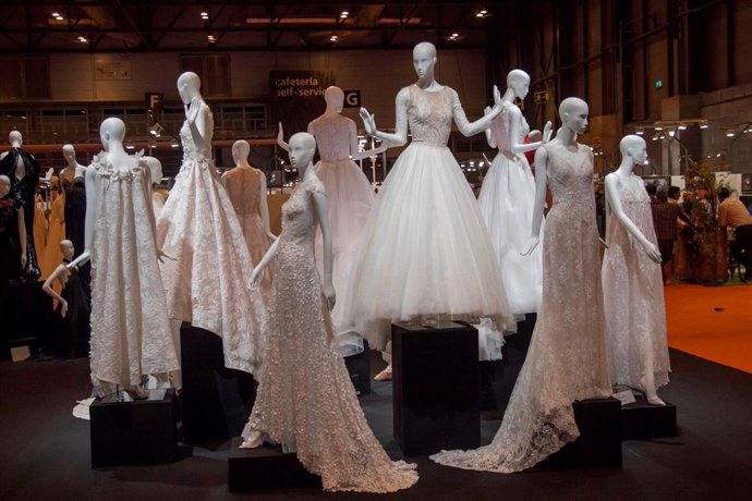 El salón de bodas en Ifema