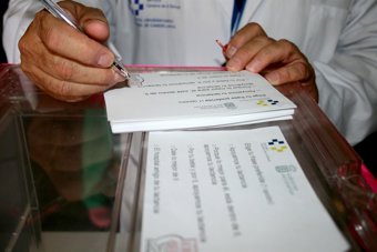 Votación del eslogan