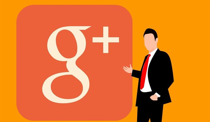 Google+ logo, recurs
