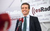 Casado apela al voto útil en Andalucía para combatir al PSOE "de los ERE y las prostitutas"