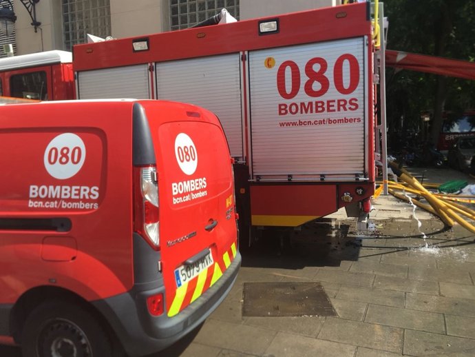 Camió de Bombers de la Generalitat