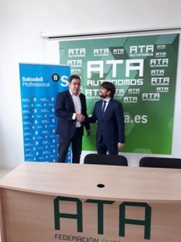 Rafael Amor y Francisco Javier Luque.