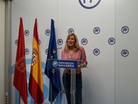 El PPN presenta una ley para dejar exentas las prestaciones por maternidad en el IRPF también en Navarra