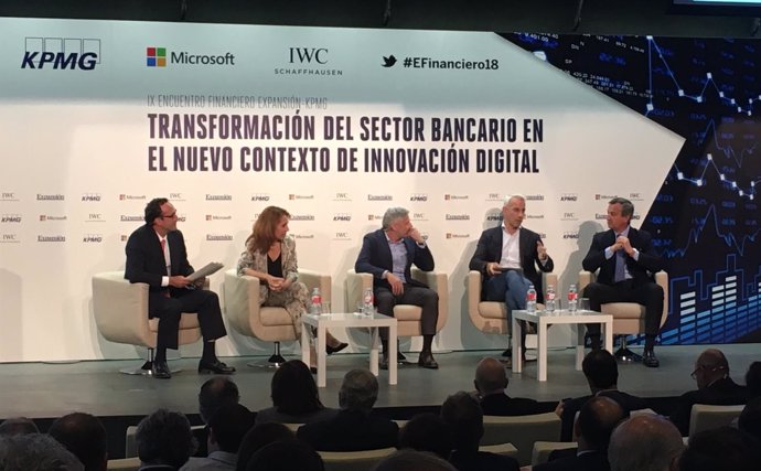IX Encuentro Financiero Expansión-KPMG de Openbank, Paypal e ING España