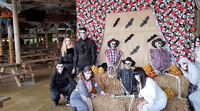 Halloween en Sendaviva