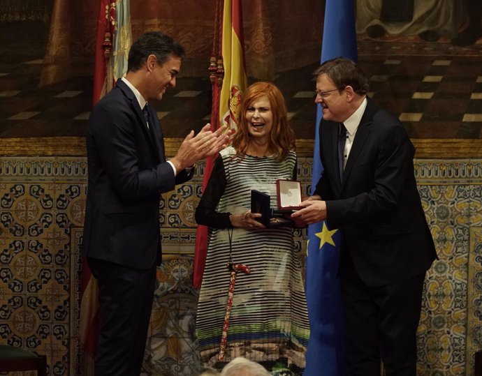 Actos de celebración del Día de la Comunidad Valenciana en el Palau de la Genera