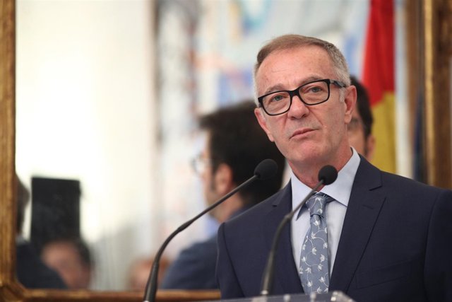 El ministro de Cultura y Deportes, José Guirao
