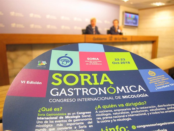  Presentación Feria Soria Gastronómica                          